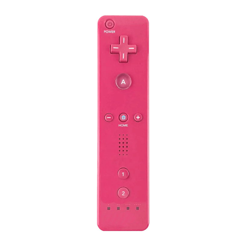 Контроллер Беспроводной RMC Wii Remote Pink Б/У - Retromagaz