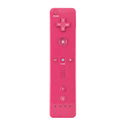 Контролер Бездротовий RMC Wii Remote Pink Б/У - Retromagaz