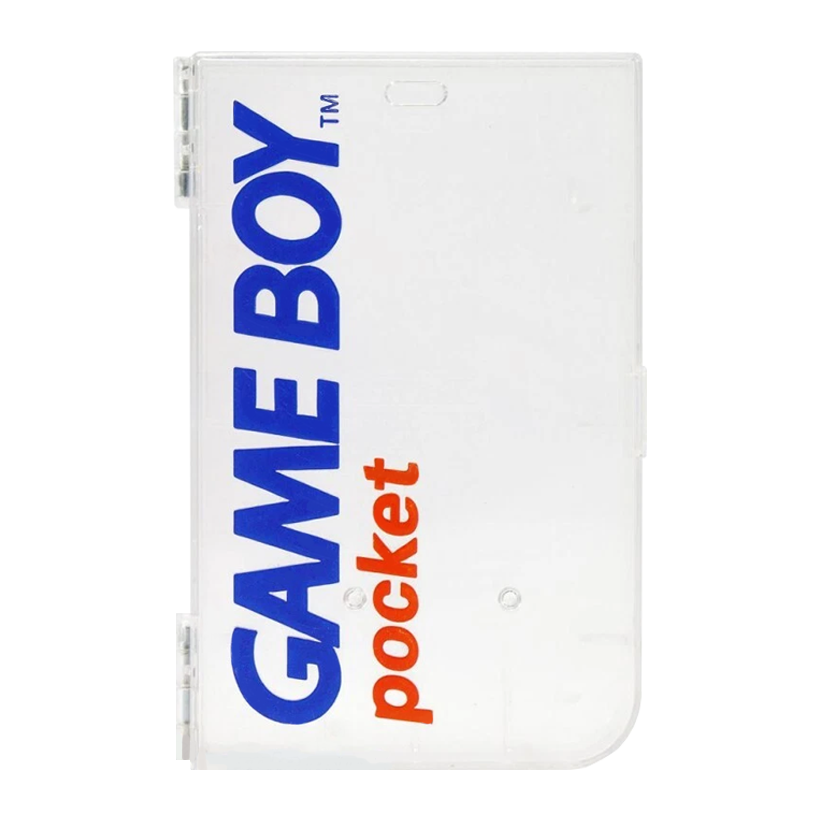 Чехол Твердый Nintendo Game Boy Pocket Trans-Clear Б/У - Retromagaz