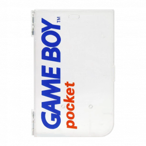 Чохол Твердий Nintendo Game Boy Pocket Trans-Clear Б/У - Retromagaz