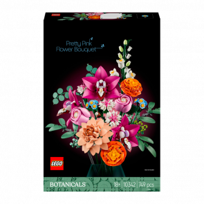 Конструктор Lego Милый Розовый Букет Цветов Botanicals 10342 Новый - Retromagaz