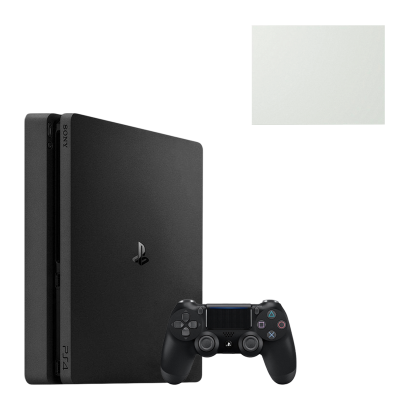 Набор Консоль Sony PlayStation 4 Slim 500GB Black Б/У  + Коробка White - Retromagaz
