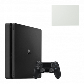 Набір Консоль Sony PlayStation 4 Slim 500GB Black Б/У  + Коробка White