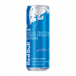 Напиток Энергетический Red Bull Sea Blue Edition 250ml - Retromagaz