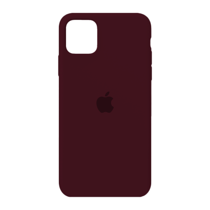 Чехол Силиконовый RMC Apple iPhone 11 Pro Max Maroon - Retromagaz