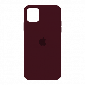 Чехол Силиконовый RMC Apple iPhone 11 Pro Max Maroon