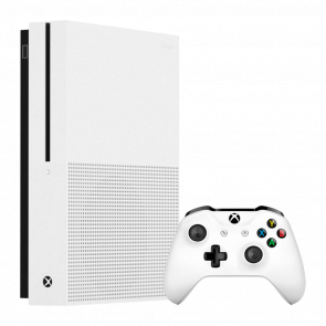 Консоль Microsoft Xbox One S 500GB White Б/У Нормальний - Retromagaz
