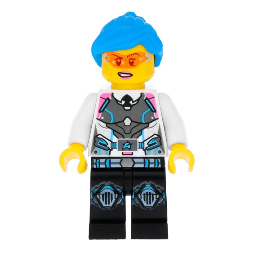 Фігурка Lego Ultra Agents Agent Caila Phoenix Adventure uagt029 Б/У - Retromagaz