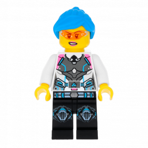 Фигурка Lego Agent Caila Phoenix Adventure Ultra Agents uagt029 1 Б/У