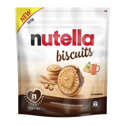 Печенье Nutella Biscuits 193g - Retromagaz