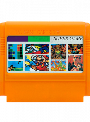 Збірник Ігор RMC Famicom Dendy Super Mario та Інші 90х TV Game Англійська Версія Тільки Картридж Б/У - Retromagaz