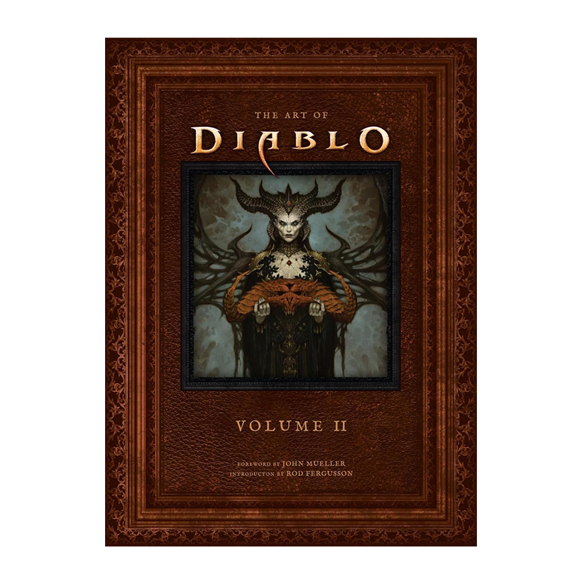 Артбук Art of Diablo Volume II Blizzard Entertainment - Retromagaz