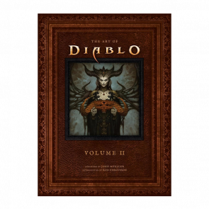Артбук Art of Diablo Volume II Blizzard Entertainment - Retromagaz