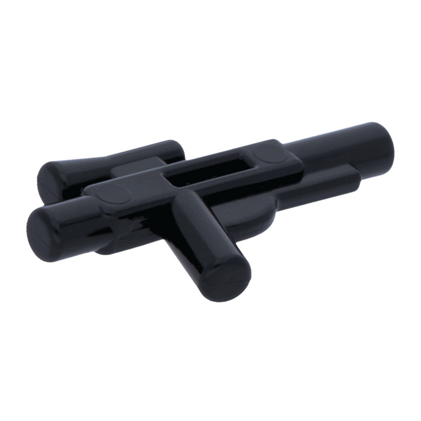 Оружие 4шт Lego Star Wars Blaster Short 58247 4498713 Black Новый - Retromagaz