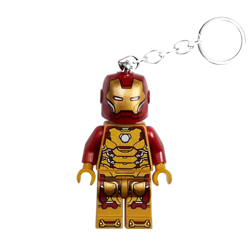 Брелок Lego Iron Man Железный Человек Super Heroes 854240 Новый - Retromagaz