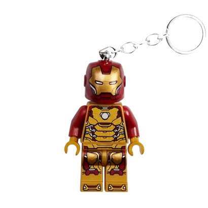 Брелок Lego Iron Man Железный Человек Super Heroes 854240 Новый Брелок Lego Iron Man Железный Человек Super Heroes 854240 Новый - Retromagaz