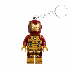 Брелок Lego Iron Man Железный Человек Super Heroes 854240 Новый - Retromagaz