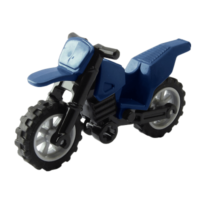 Транспорт Lego Dirt Bike Мотоцикл 50860c11 6018481 4530673 4242385 Dark Blue Б/У - Retromagaz