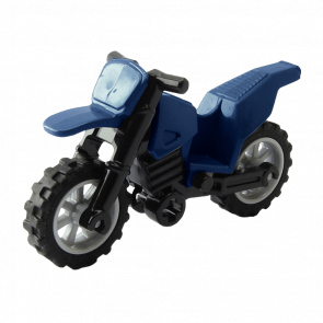 Транспорт Lego Dirt Bike Мотоцикл 50860c11 6018481 4530673 4242385 Dark Blue Б/У - Retromagaz