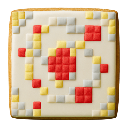 Пряник Kashalot Тортик из Minecraft 150g - Retromagaz