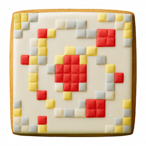 Пряник Kashalot Тортик из Minecraft 150g - Retromagaz