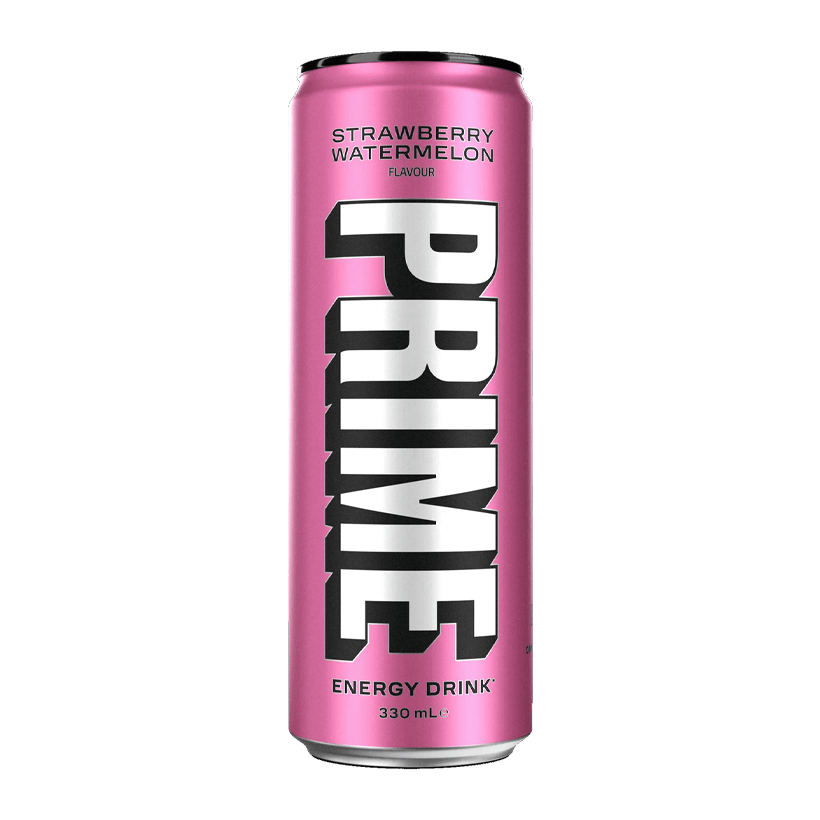 Напиток Энергетический Prime Strawberry Watermelon 330ml - Retromagaz