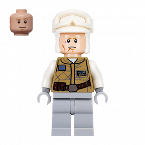 Фігурка Lego Повстанець Luke Skywalker Hoth Face with Scars Star Wars sw0731 Б/У Фігурка Lego Повстанець Luke Skywalker Hoth Face with Scars Star Wars sw0731 Б/У - Retromagaz