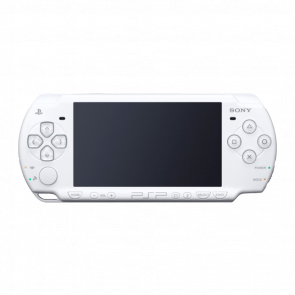Консоль Sony PlayStation Portable Slim PSP-2ххх Модифікована 32GB White + 5 Вбудованих Ігор Б/У Хороший - Retromagaz