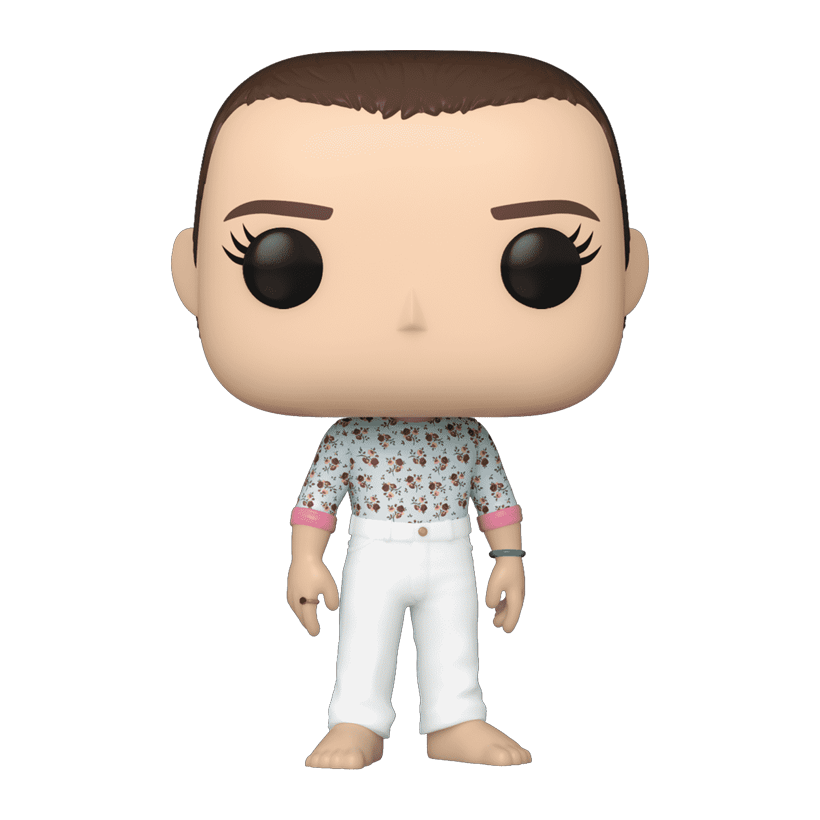 Фигурка FUNKO POP! Stranger Things Eleven in Floral Shirt Очень Странные Дела Одинадцать 90 mm 1457 72135 - Retromagaz