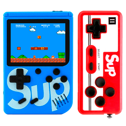 Консоль RMC Sup Game Box 400 Игр + Геймпад Blue - Retromagaz