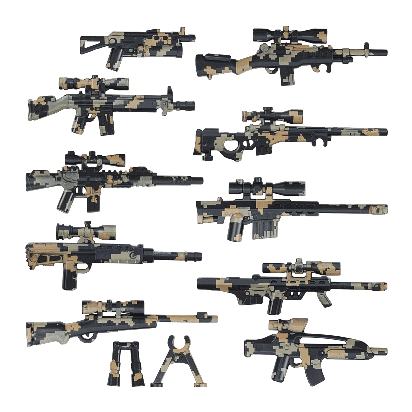 Оружие RMC Стрелковое Weapon Pack #6 Black Dark Tan Новый - Retromagaz