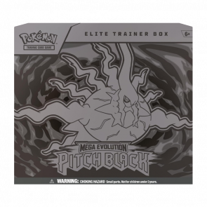 Картки Колекційна Гра Pokemon Mega Evolution Pitch Black - Elite Trainer Box - Retromagaz