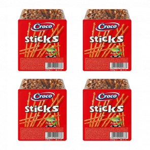 Набір Соломка 4шт Croco Sticks Солона 100g - Retromagaz