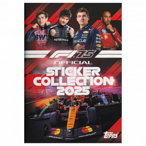 Картки Topps Formula 1 Sticker Collection 2025 - Retromagaz