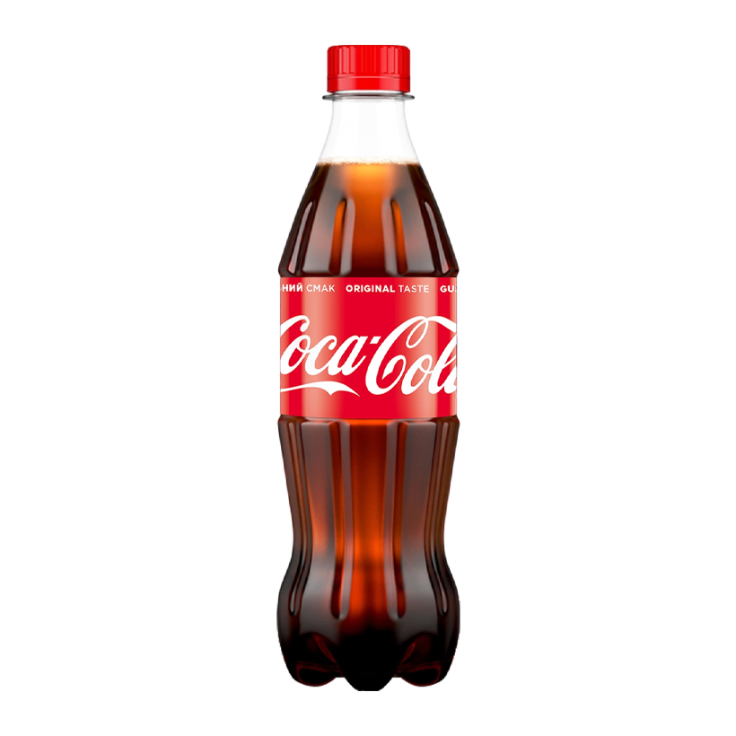 Напиток Coca-Cola Original Taste 500ml - Retromagaz