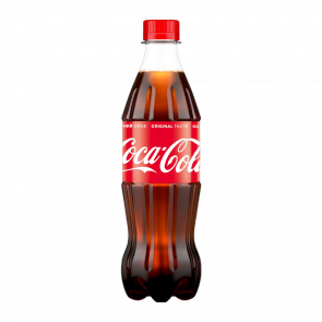 Напиток Coca-Cola Original Taste 500ml - Retromagaz