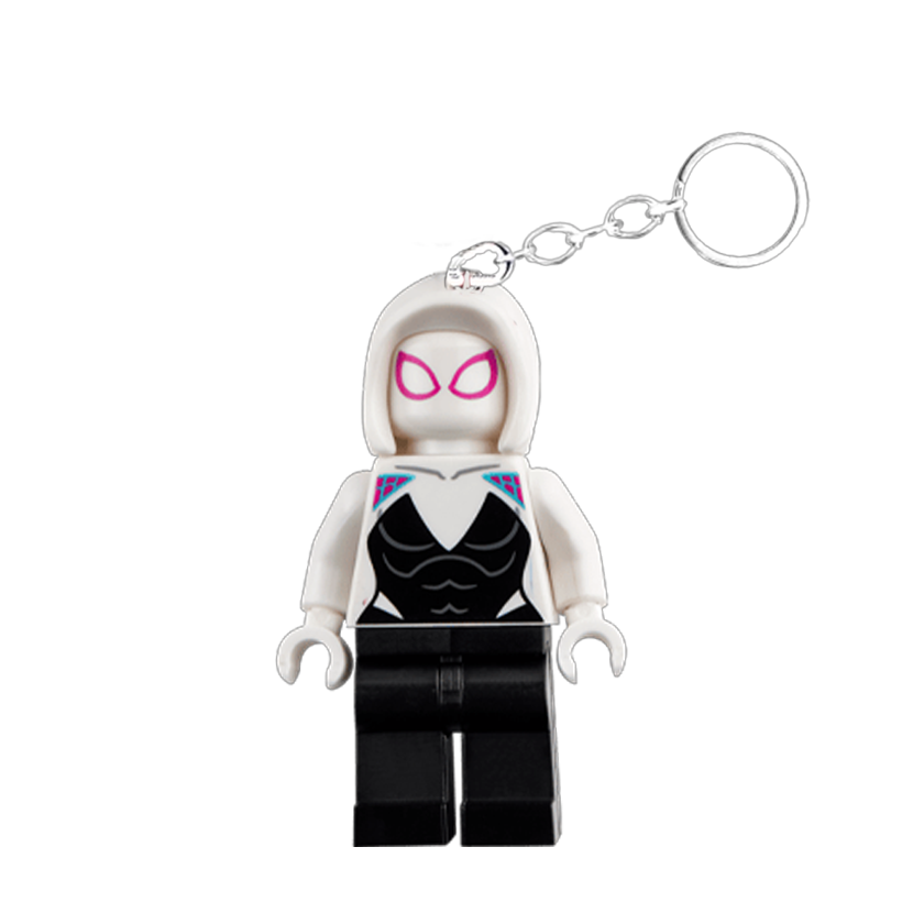 Брелок Lego Ghost-Spider Super Heroes 854292 Новий - Retromagaz