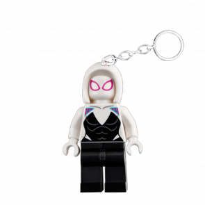 Брелок Lego Ghost-Spider Super Heroes 854292 Новый - Retromagaz