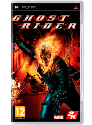Игра Sony PlayStation Portable Ghost Rider Английская Версия Б/У