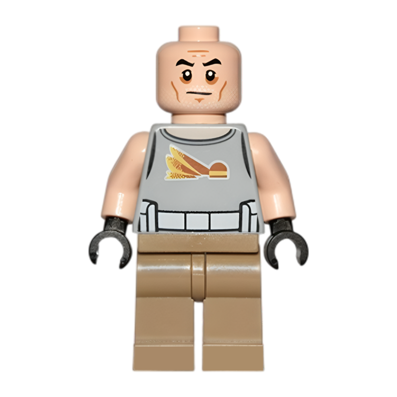 Фігурка Lego Інше Commander Gregor Star Wars sw0748 75157 Б/У - Retromagaz