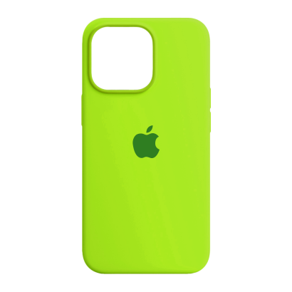 Чехол Силиконовый RMC Apple iPhone 13 Pro Neon Green - Retromagaz