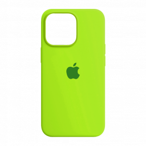 Чехол Силиконовый RMC Apple iPhone 13 Pro Neon Green