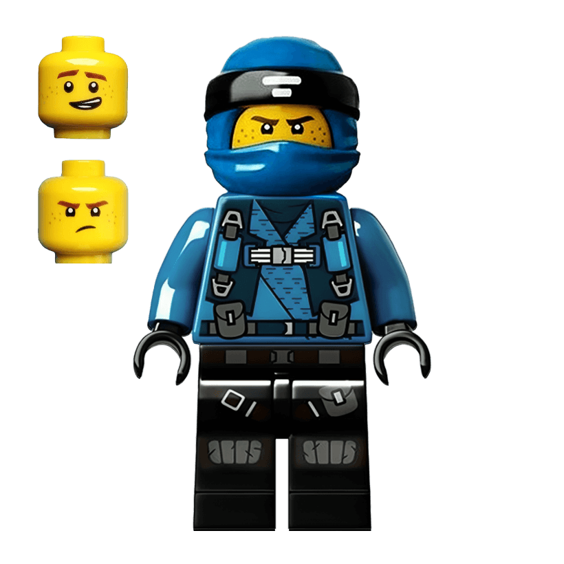 Фігурка Lego Ninja Jay Dragon Masters Ninjago njo0451 Б/У - Retromagaz