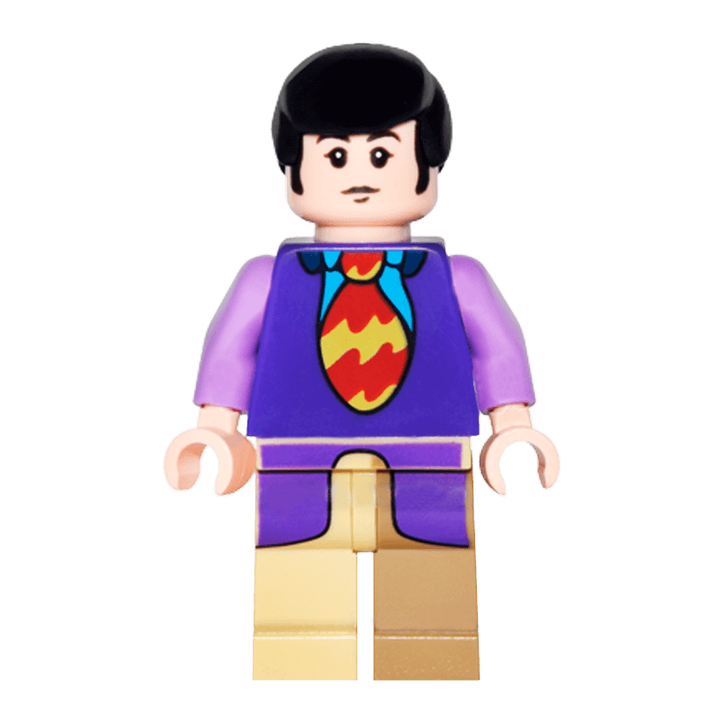 Фігурка Lego Beatles Paul Music idea026 Б/У - Retromagaz