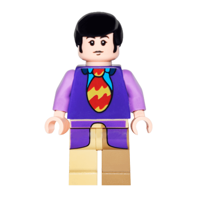 Фігурка Lego Paul Music Beatles idea026 Б/У - Retromagaz