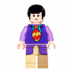 Фигурка Lego Paul Music Beatles idea026 Б/У - Retromagaz