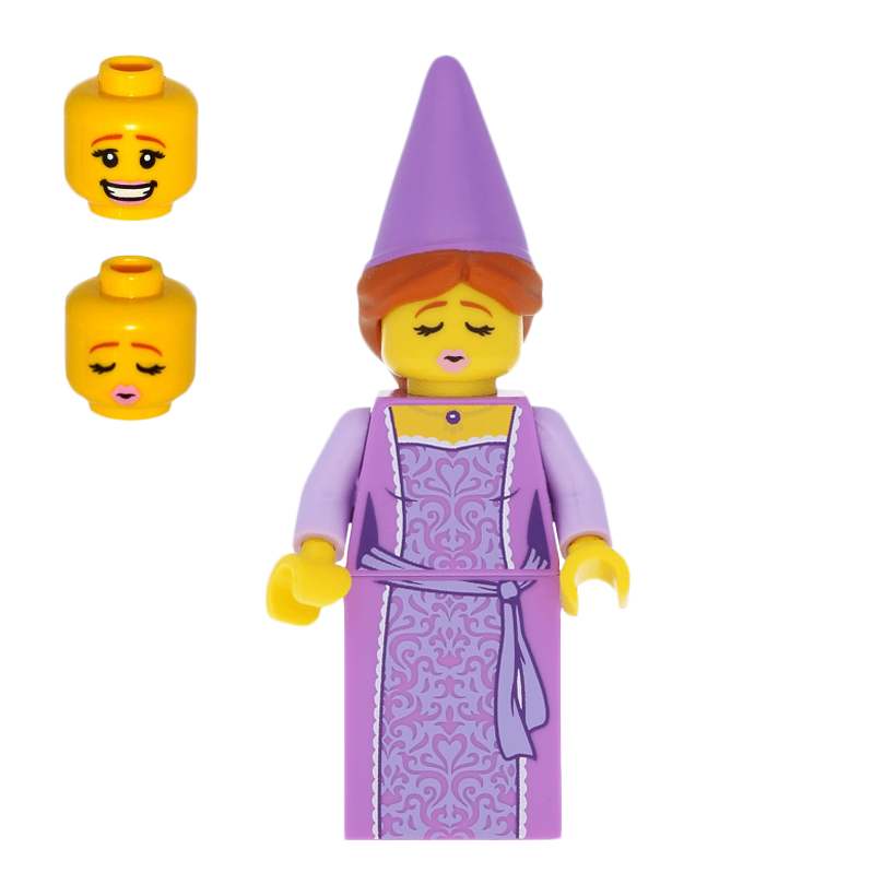 Фигурка Lego Series 12 Fairytale Princess Collectible Minifigures col12-3 col181 Б/У - Retromagaz