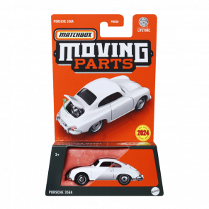 Тематическая Машинка Matchbox Porsche 356A Moving Parts 1:64 FWD28/HVM79 White