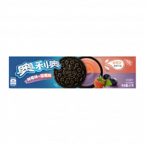 Печиво Oreo Азійське Малина з Лохиною 97g - Retromagaz