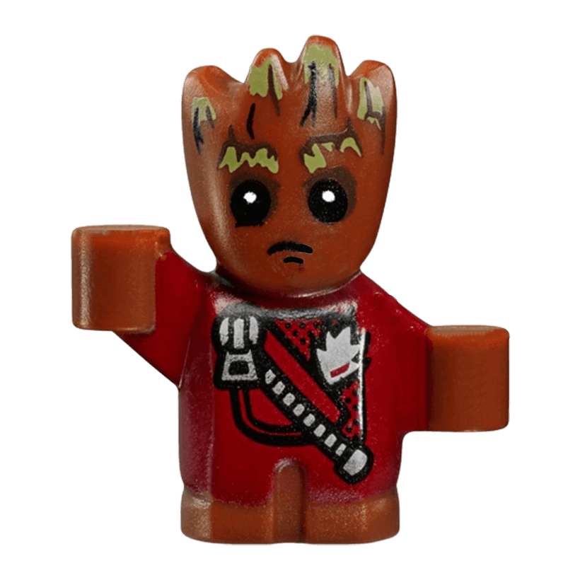 Фігурка Lego Marvel Groot Baby Super Heroes sh0381 Б/У - Retromagaz